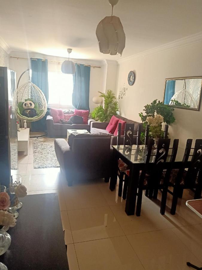 Fully Furnished Apartment At Ocean Blue Compound 카이로 외부 사진