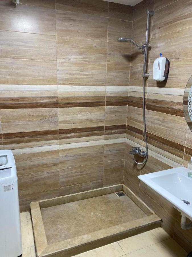 Fully Furnished Apartment At Ocean Blue Compound 카이로 외부 사진
