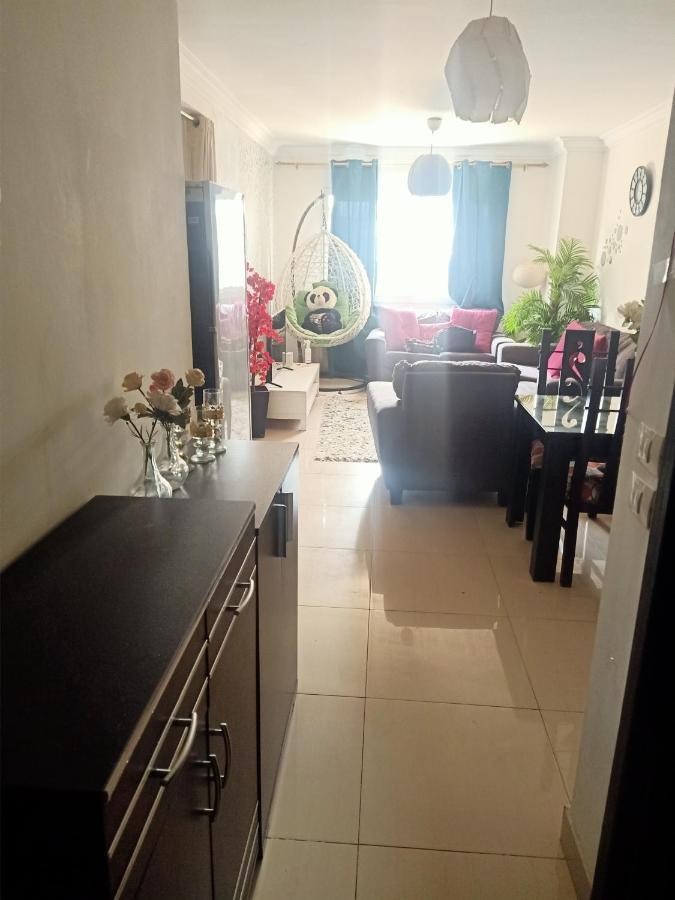 Fully Furnished Apartment At Ocean Blue Compound 카이로 외부 사진