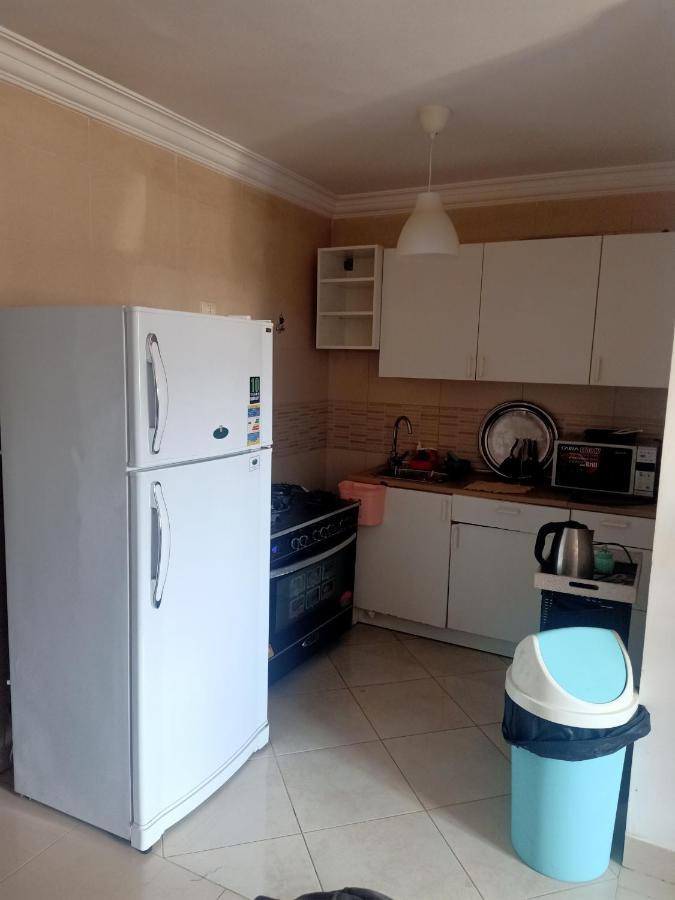Fully Furnished Apartment At Ocean Blue Compound 카이로 외부 사진
